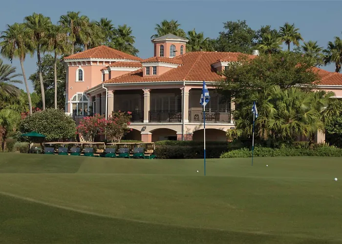 Hotel with Tennis: Marriott'S Grande Vista