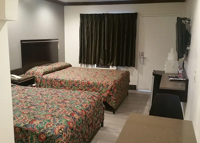 Motel: Starlight Inn Huntington Beach