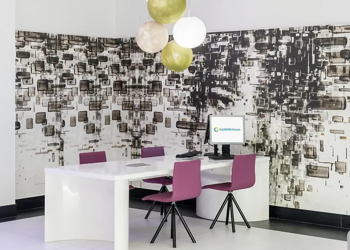 Hotel que aceita animais de estimação: Ilunion Suites Madrid