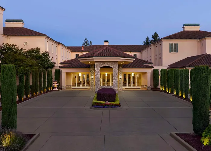Central hotel: Hyatt Regency Sonoma Wine Country