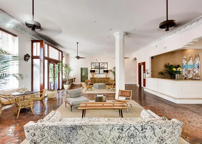 Hotel com pingue-pongue: Clinton Hotel South Beach