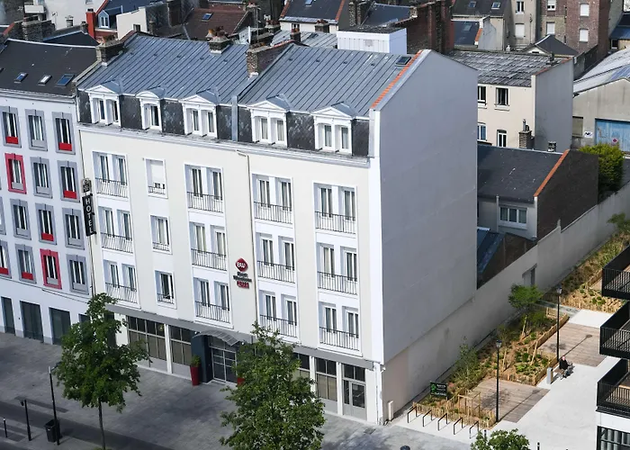 Western Plus Le Havre Centre Gare