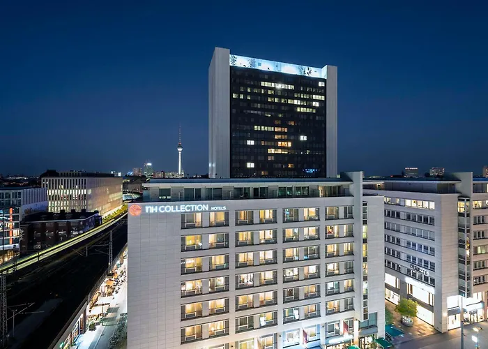 Hotel familiar: Nh Collection Berlin Mitte Friedrichstrasse