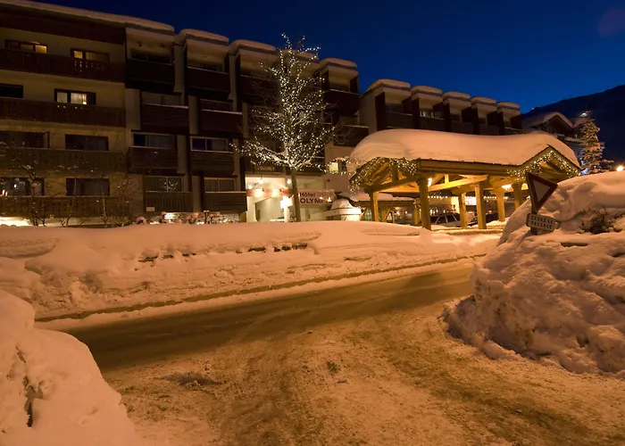 Hôtel bon marché: Madame Vacances - Hôtel Courchevel Olympic