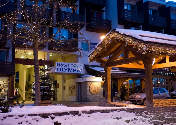 Hôtel bon marché: Madame Vacances - Hôtel Courchevel Olympic