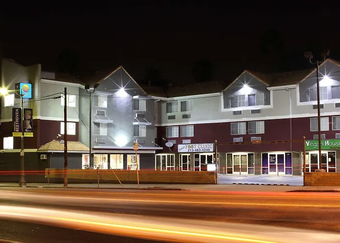 B&B: Comfort Inn Los Angeles near Hollywood