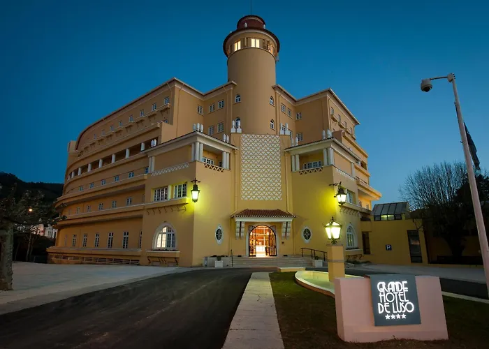 Grande Hotel De Luso