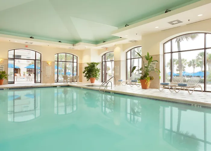 Hotel with Tennis: Marriott Myrtle Beach Resort & Spa At Grande Dunes