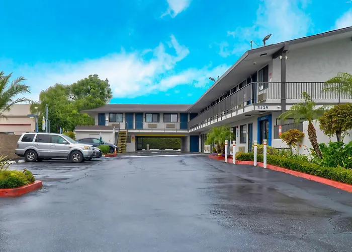 Resort: Motel 6-El Monte, Ca - Los Angeles