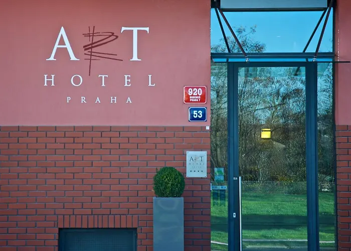 Hotel familiar: Art Hotel Prague