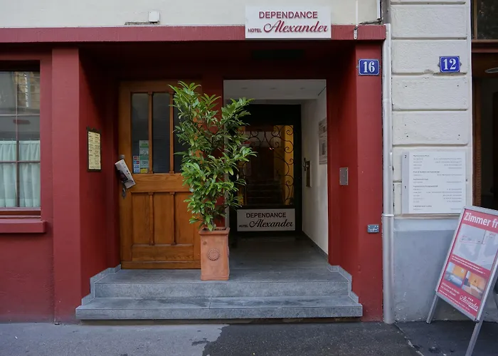 Pension de Famille Alexander Guesthouse Zurich Old Town