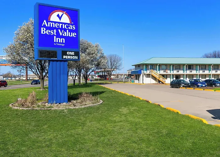 All Motels Americas Best Value Inn - Lincoln