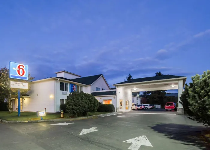 Cheap hotel: Motel 6-Seaside, Or