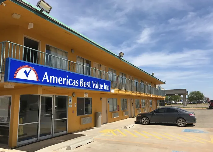 Motel: Americas Best Value Inn Stillwater