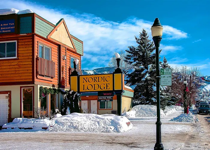 Central hotel: Nordic Lodge