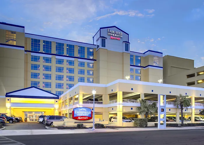 Golf hotel: Fairfield Inn & Suites By Marriott Virginia Beach Oceanfront