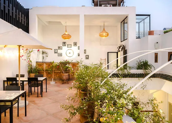 Hôtel accueillant les animaux: Riad la Parenthèse by Sashema