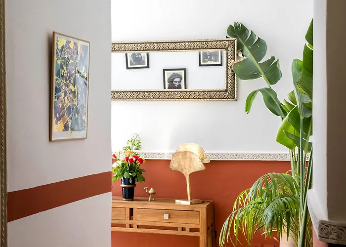 Hôtel accueillant les animaux: Riad la Parenthèse by Sashema