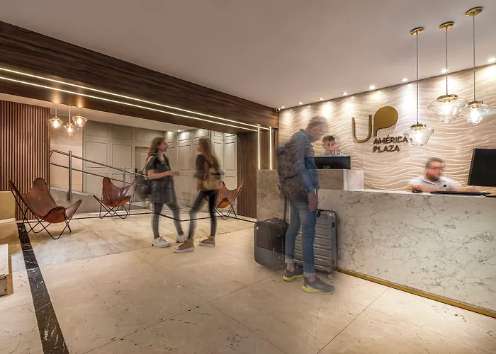 Hotel que admite mascotas: Up América Plaza