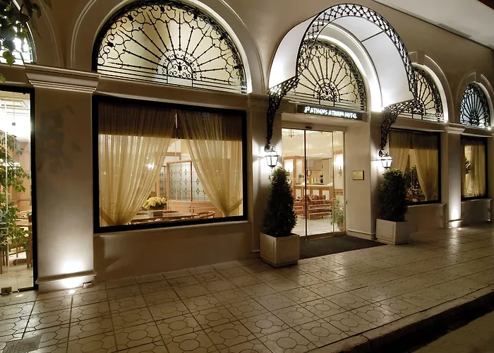 Boutique hotel only: Athens Atrium Hotel & Jacuzzi Suites