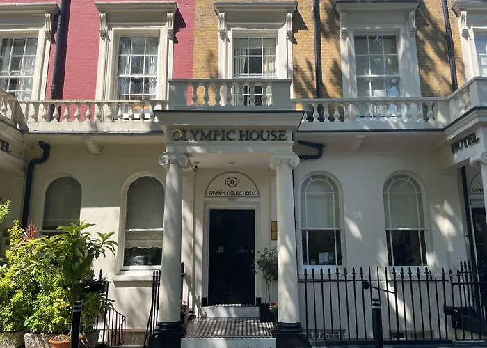 Hôtel bon marché: Olympic House Hotel
