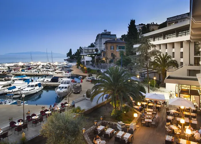 Jacuzzi hotel: Hotel Admiral - By Liburnia Hotels & Villas