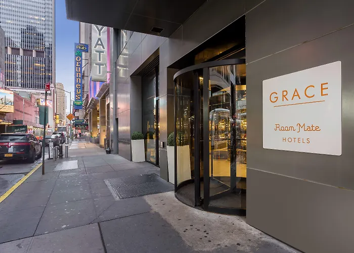 3 sterren hotel: 45 Times Square Hotel