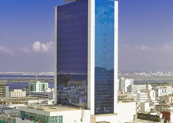 Luxury hotel only: El Mouradi Hotel Africa Tunis