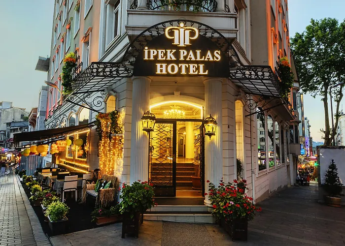 Familiehotel: Hotel Ipek Palas