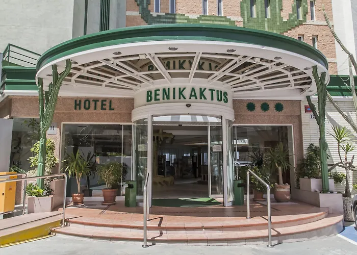 Resort: Kaktus Hotel Benikaktus