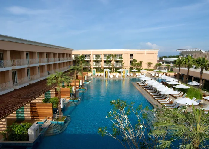 Boutique hotel only: M Social Hotel Phuket