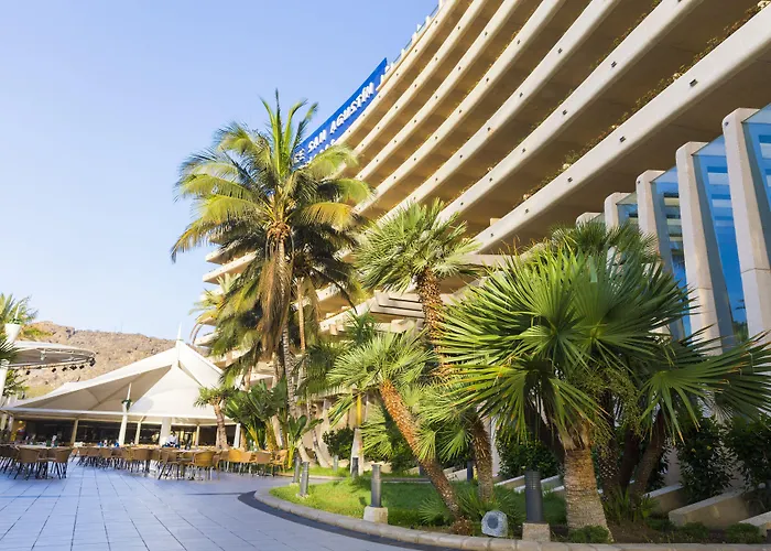Hotel de lujo: Gloria Palace San Agustín Thalasso&Hotel