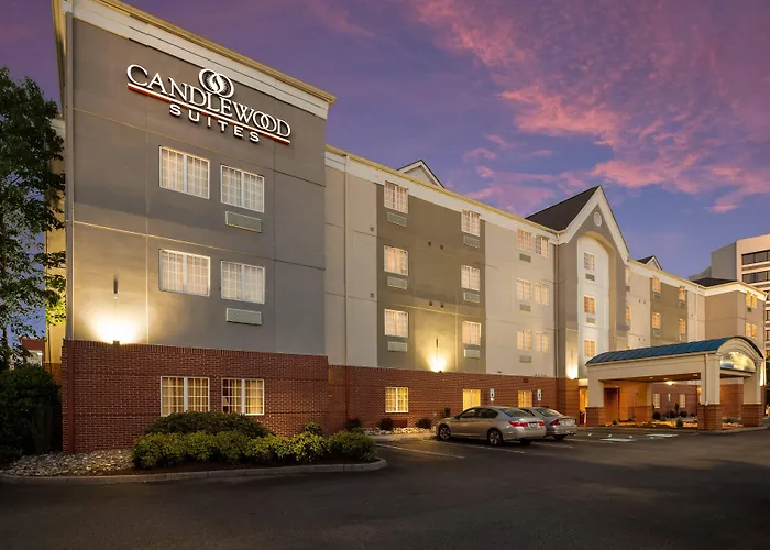 Self catering: Candlewood Suites Virginia Beach Town Center By Ihg