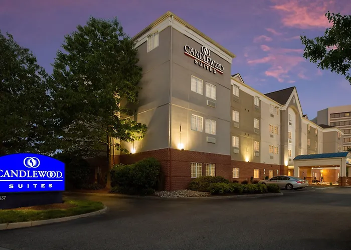 Self catering: Candlewood Suites Virginia Beach Town Center By Ihg