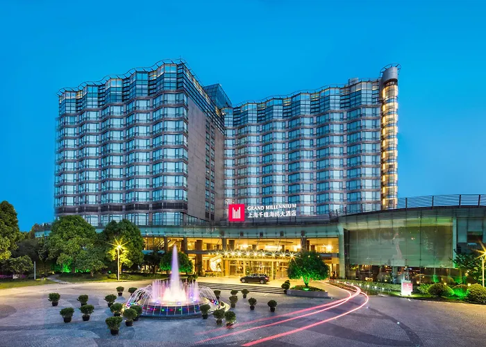 Family Hotel: Grand Millennium Shanghai Hongqiao