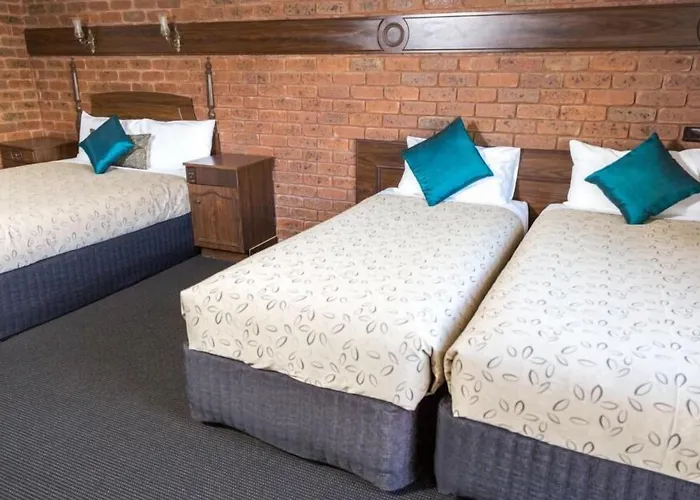 Family Hotel: Albury Townhouse Motel