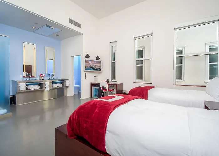 Hotel with view: The Keating Hotel By Pininfarina