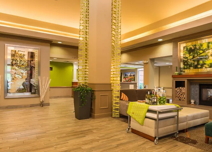 Resort: Hilton Garden Inn Charlottesville