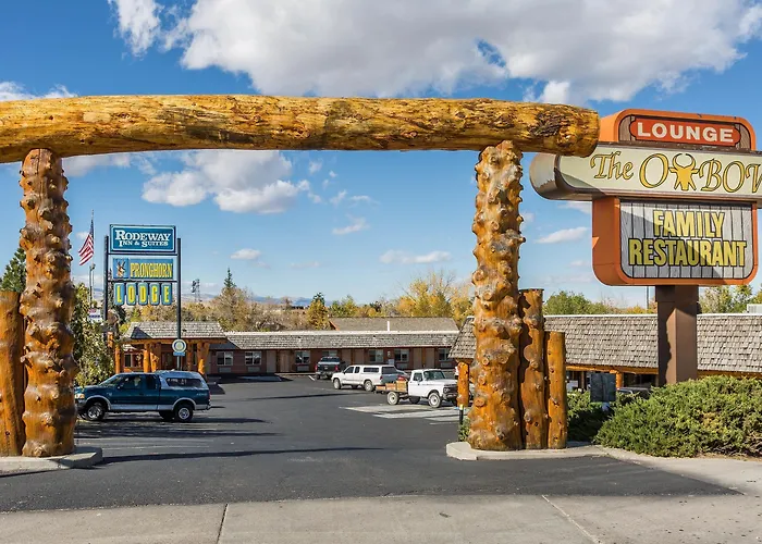 Motels Rodeway Inn Pronghorn Lodge