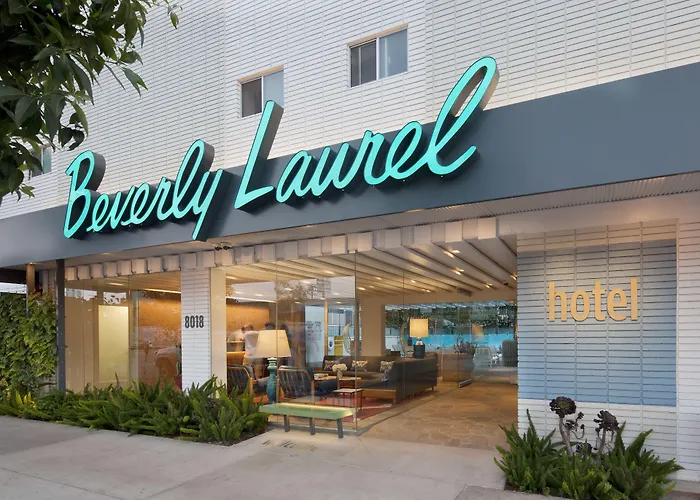 Beverly Laurel At West Hollywood