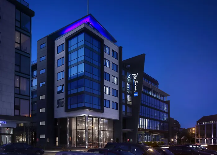 Hotel de lujo: Radisson Blu Royal Hotel Dublin