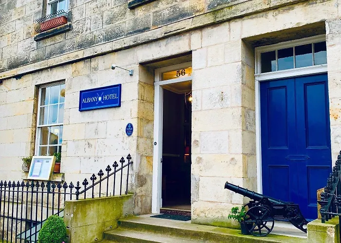 Cheap hotel: The Albany St Andrews