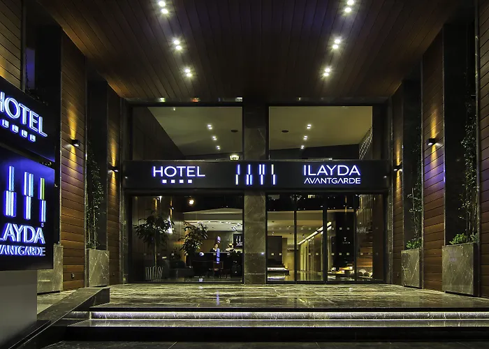 Family Hotel: Ilayda Avantgarde Hotel