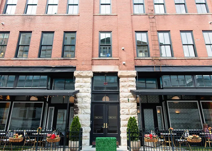 Luxury hotel only: The Dwell Hotel, A Member Of Design Hotels