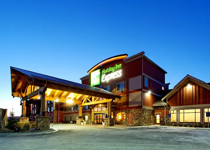 Family Friendly Hotels Holiday Inn Express & Suites Kalispell By Ihg