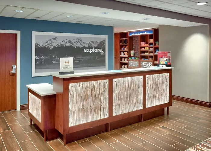 Self catering: Hampton Inn & Suites Pocatello