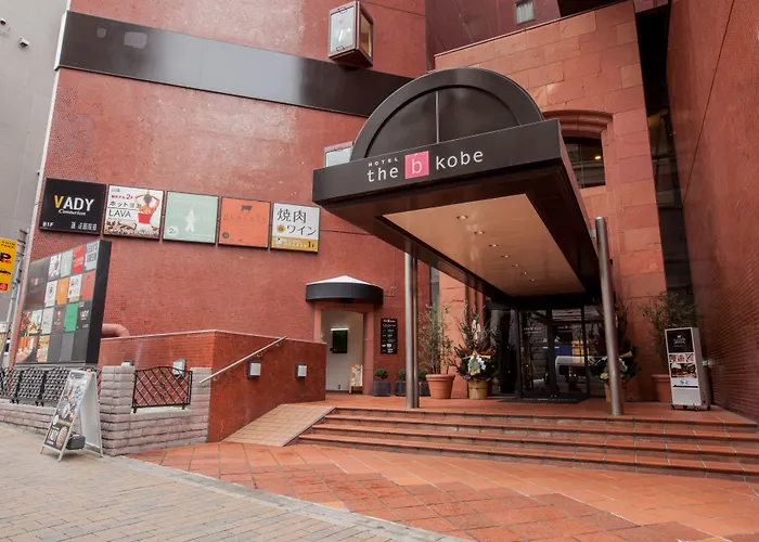 3 star hotels B Kobe