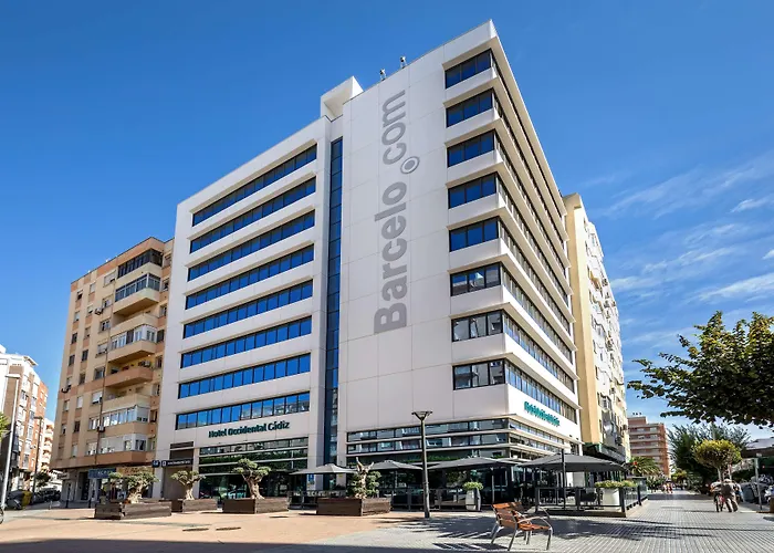 Hôtel pour familles: Occidental Cadiz