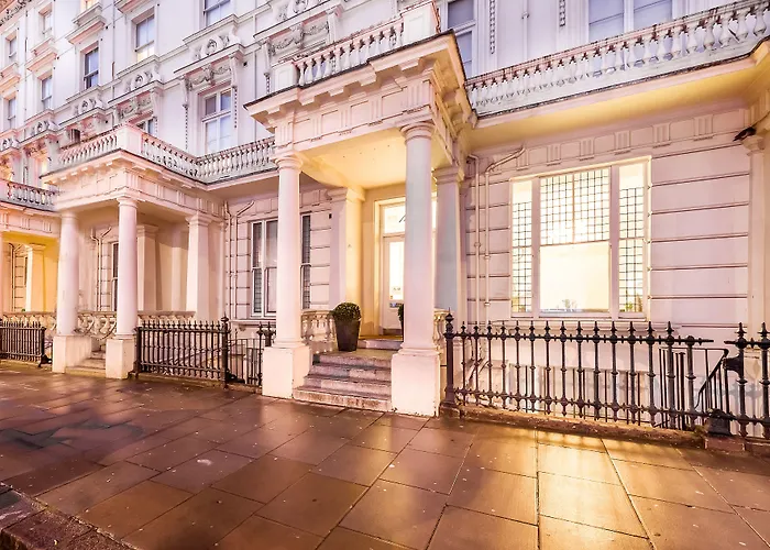 Hotel de luxo Apenas: Hyde Park Executive Apartments