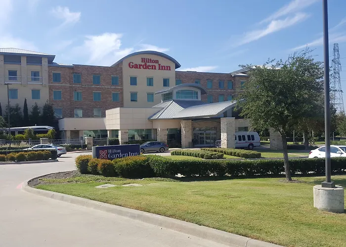 Pet Friendly hotel: Hilton Garden Inn Dallas Richardson